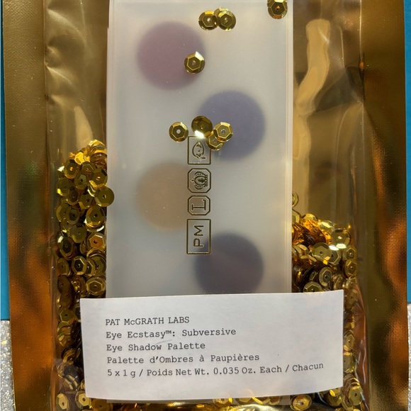 BNIB! Pat McGrath Labs Eye Ecstasy: Subversive Eye Shadow Palette 🎨 👁️🎇 - Picture 4 of 4